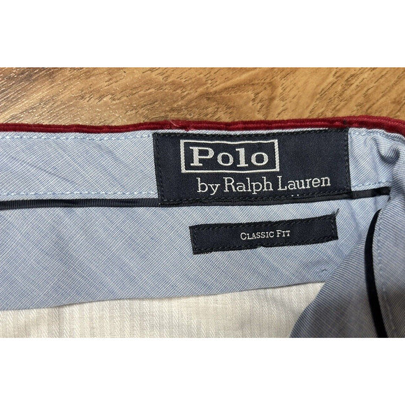 Vtg Polo Ralph Lauren Red Corduroy Pants Men’s 36x30 - Picture 4 of 8